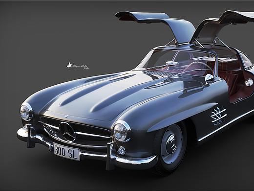 Mercedes Benz-300SL 