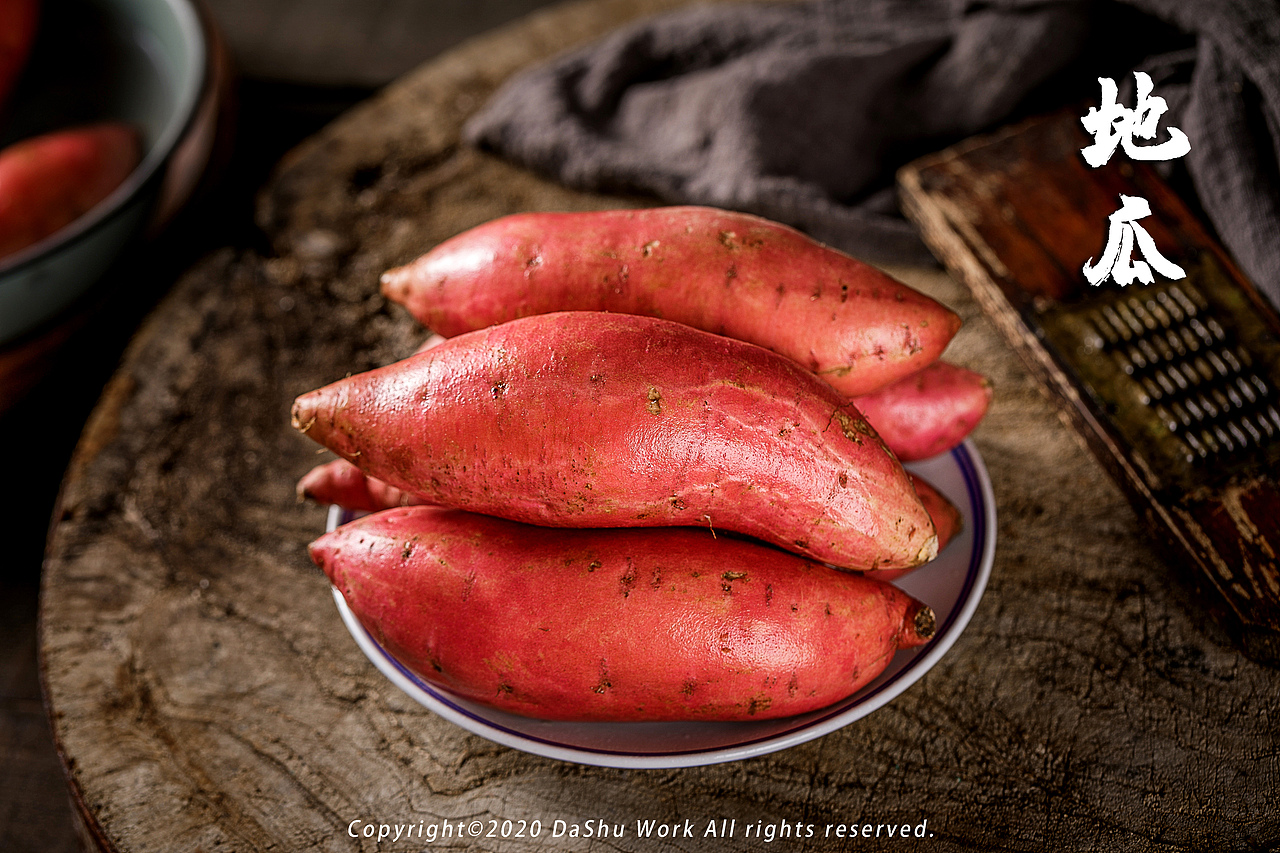 烤地瓜|地瓜|红薯