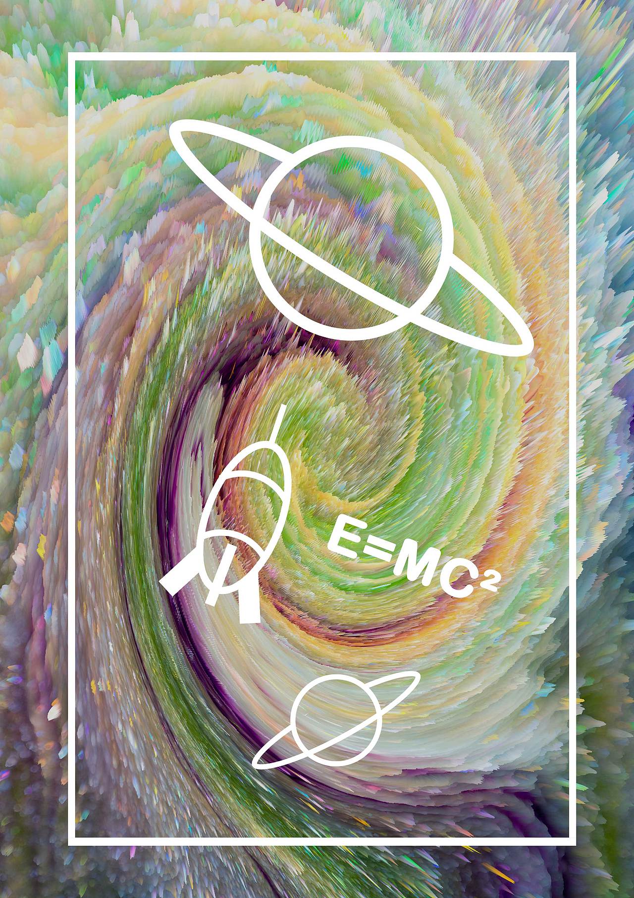 漩涡|平面|海报|平平无奇皿皿子_原创作品-站酷zcool