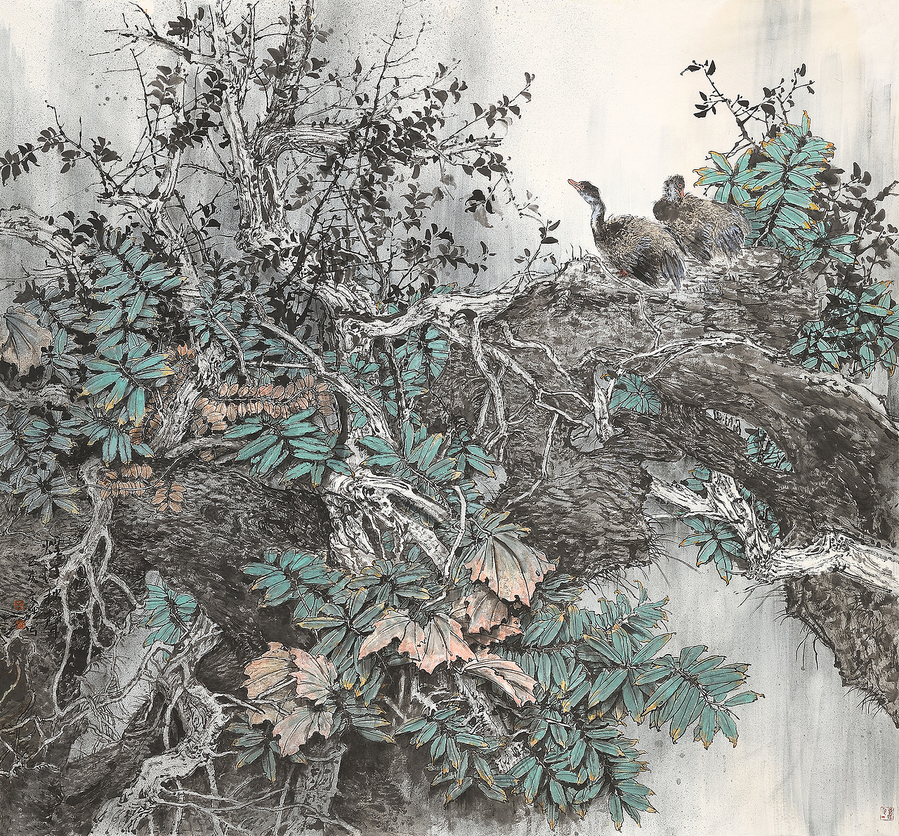 中国美术家协会会员chu dung（图ZMjY0OTE5Njcy） - 绘画 - 站酷设计师书画经纪人原创素材 - 站酷ZCOOL