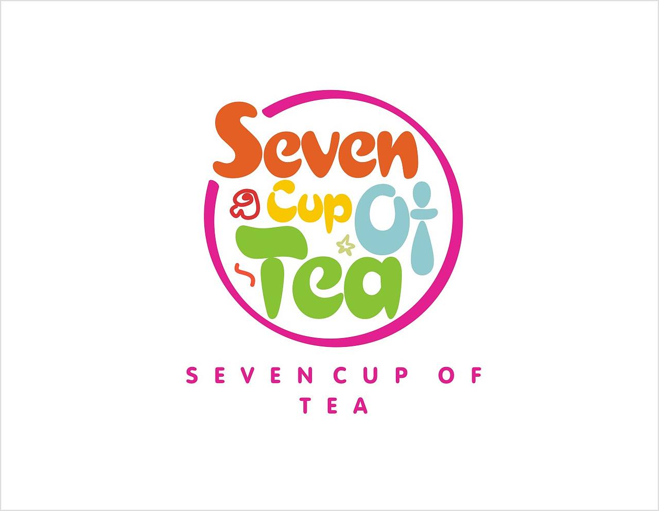 SEVEN CUP OF TEA（图ZNjEyMTgyNDg=） - 品牌 - 站酷设计师迪弗伦特设计原创素材 - 站酷ZCOOL