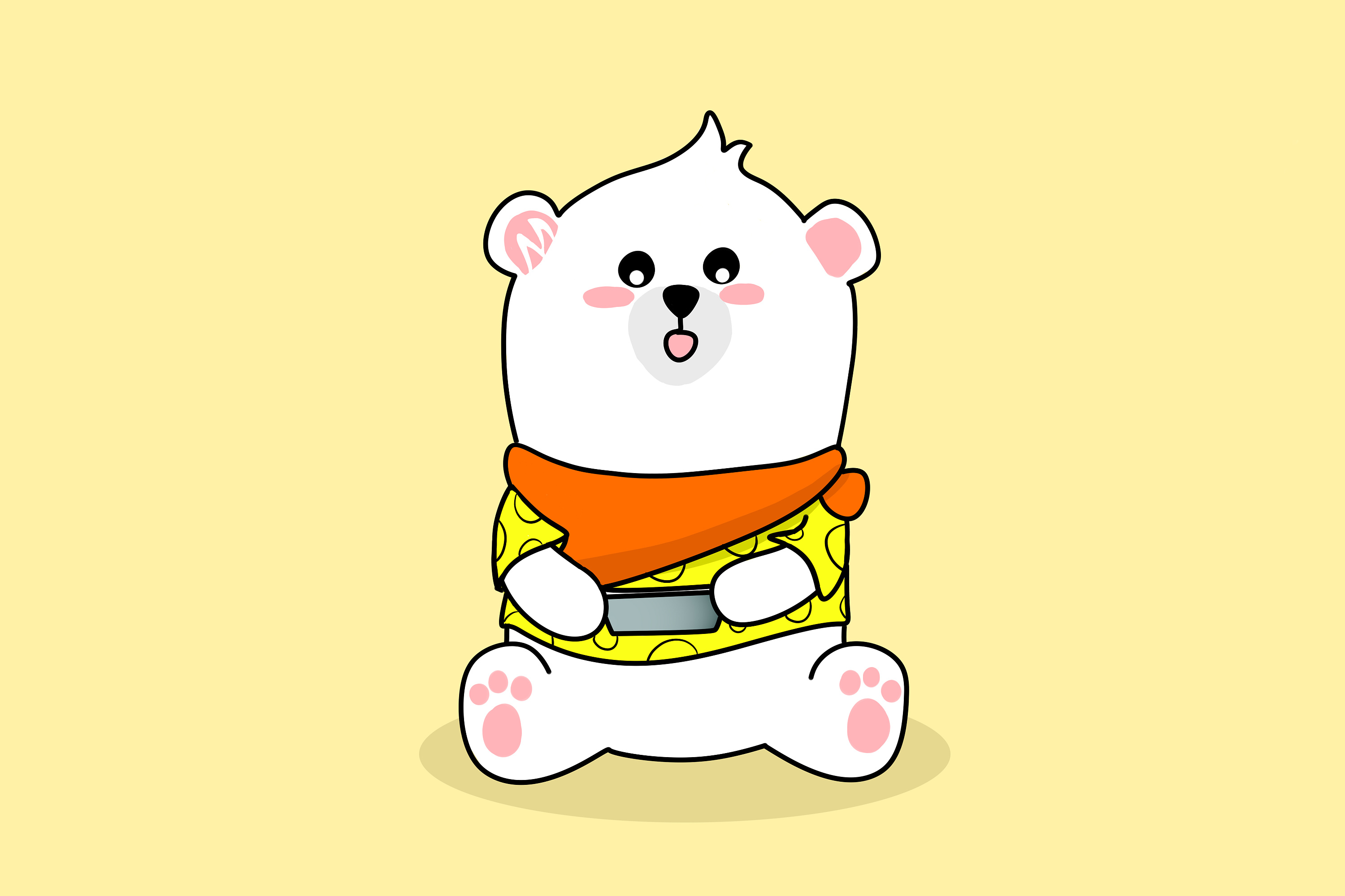 泥土捏的熊小美