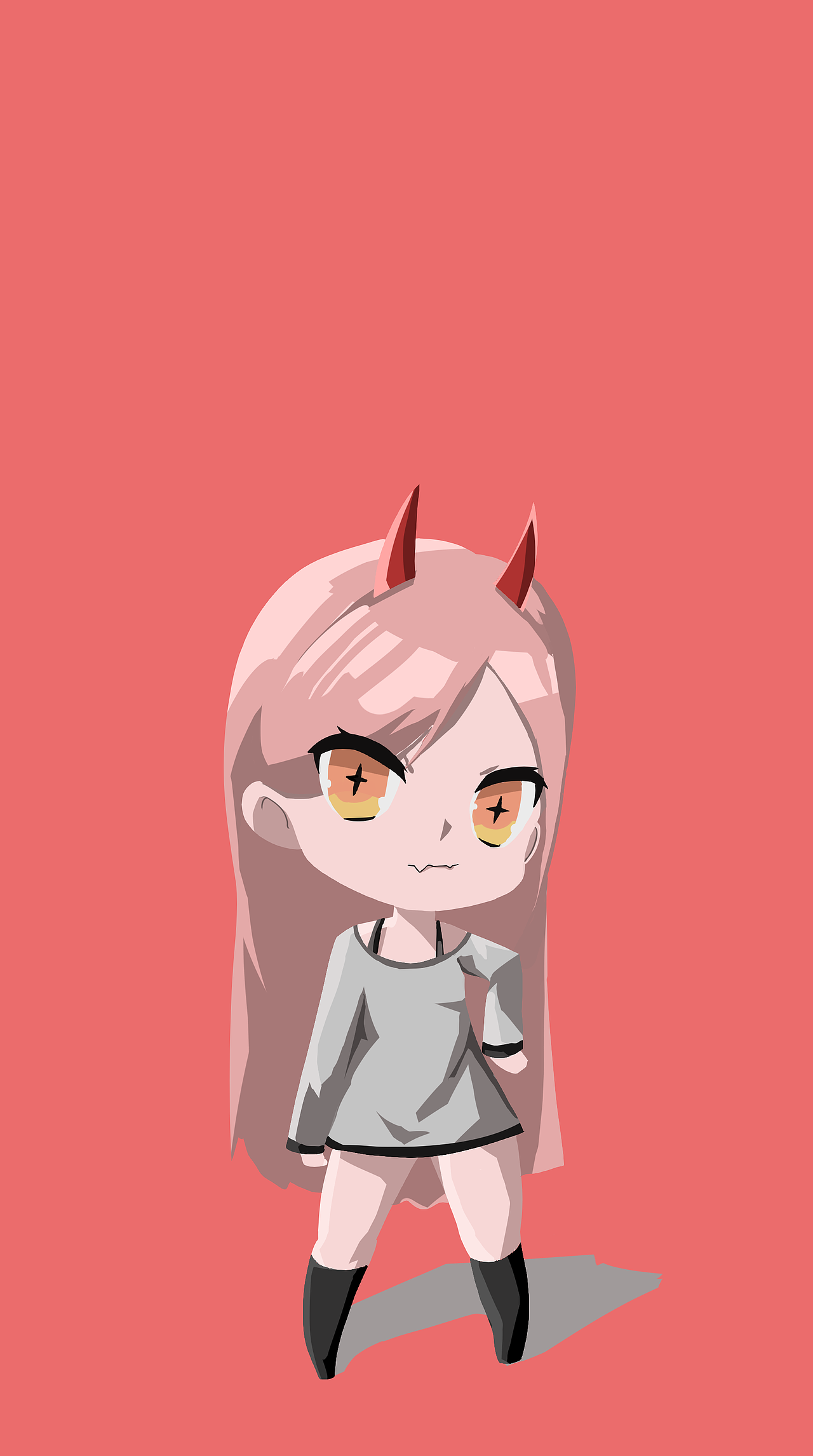 电锯人（图ZMjY2NTg2MjA0） - 创作习作 - 站酷设计师csy613原创素材 - 站酷ZCOOL