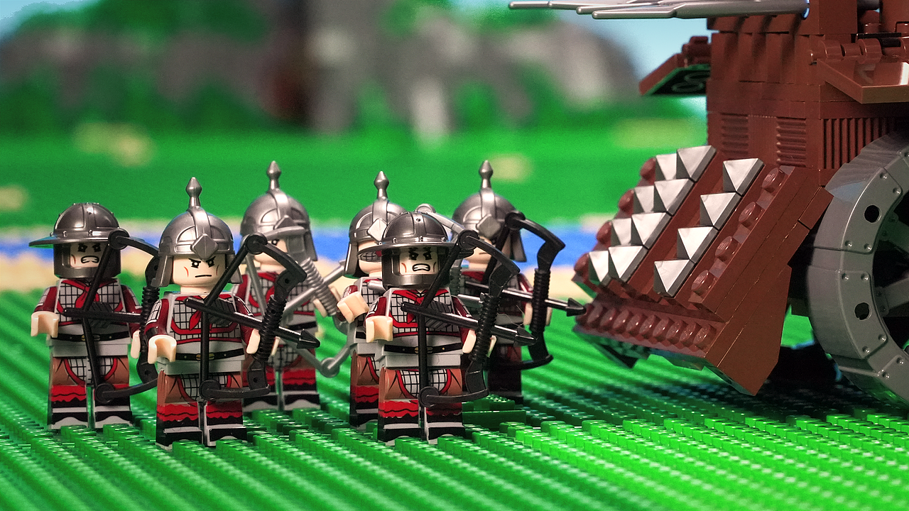 网易率土之滨X乐高（图ZMjkxNjE1NDA4） - 动画/影视 - 站酷设计师Keyframe工作室原创素材 - 站酷ZCOOL