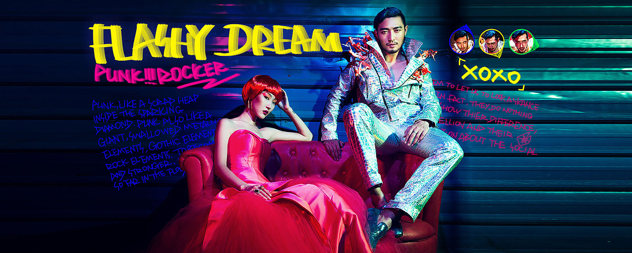 样片包装 Flashy Dream浮弥是梦（图ZMzM5MzU2OTI=） - 运营设计 - 站酷设计师mouthless原创素材 - 站酷ZCOOL