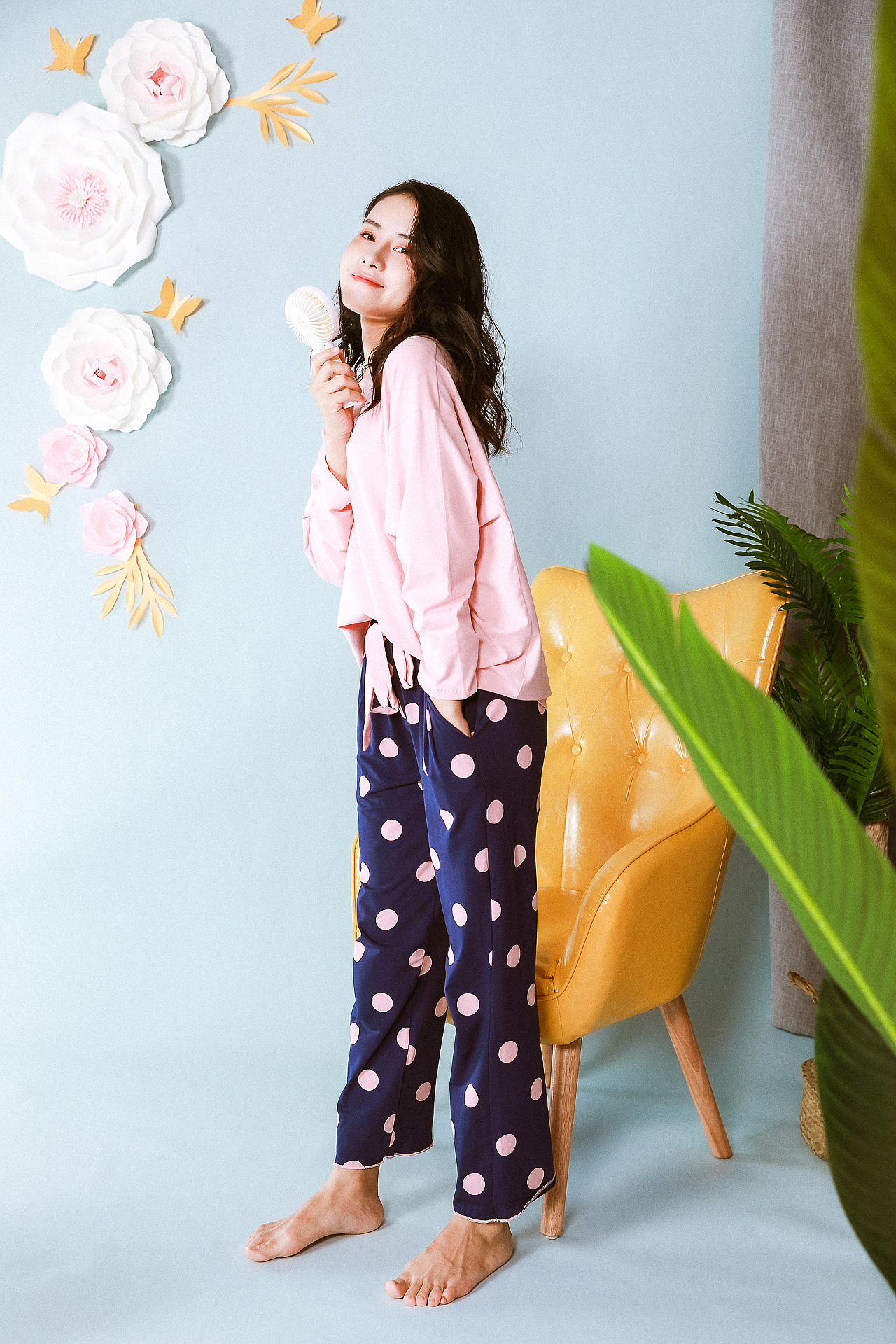 电商平台家居服图片展示