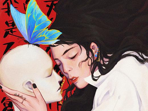 梦蝶（个人主页-ZNDk1MDM0OTI=） - 创作习作 - 站酷设计师一谷guyisan原创素材 - 站酷ZCOOL