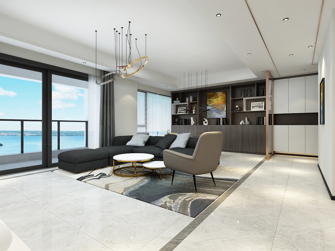 室内设计-客餐厅