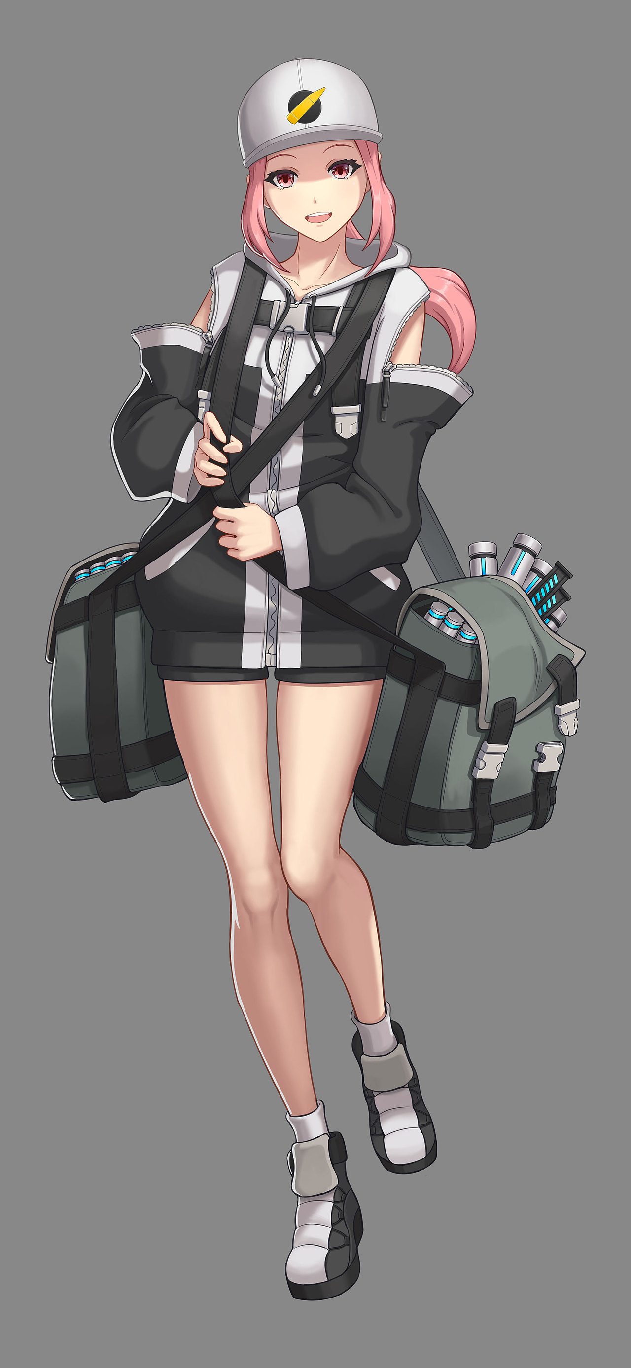 二次元角色立绘