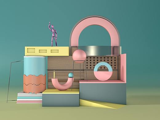 临摹场景（个人主页-ZNTEwNTU1OTI=） - 场景 - 站酷设计师chunfafa原创素材 - 站酷ZCOOL