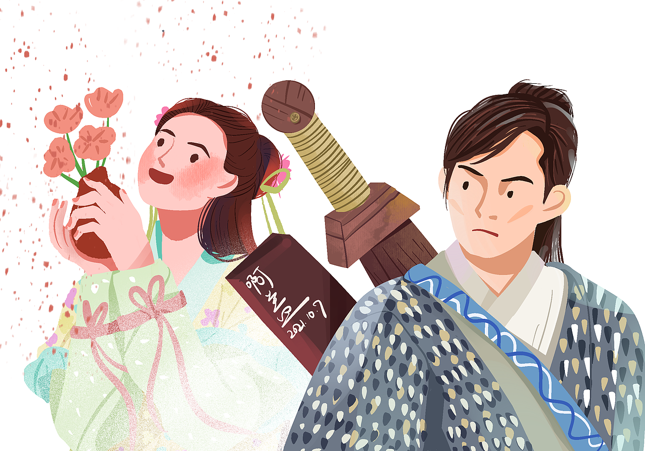 2021—人物插画总结