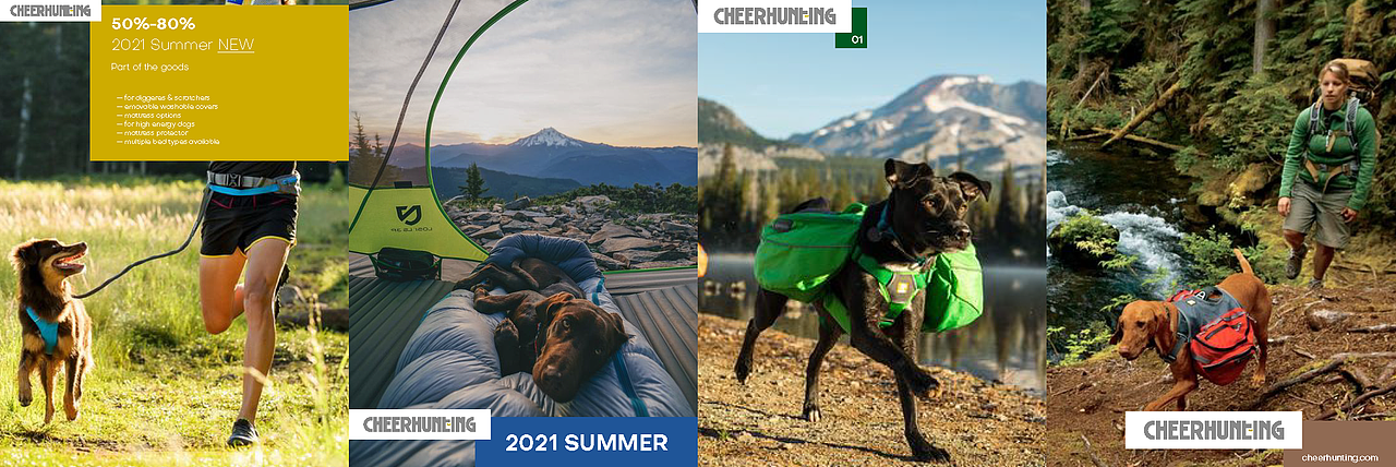 CHEERHUNTING户外宠物