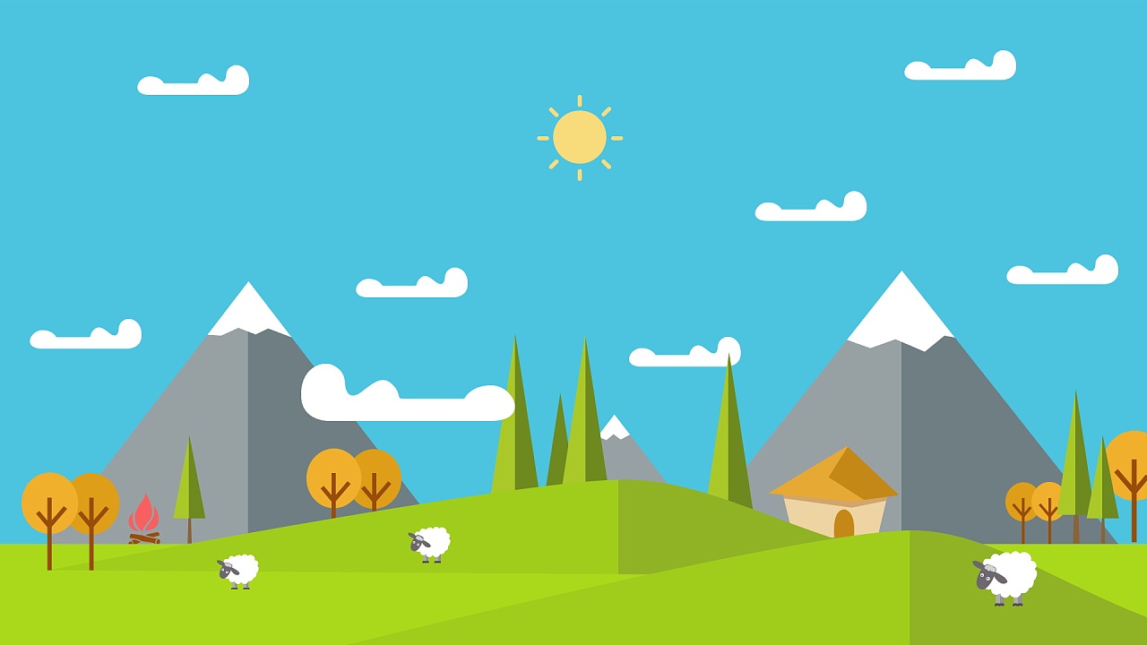 mg动画人物设计