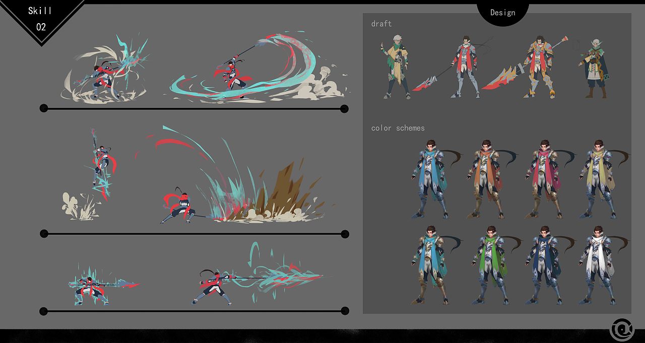 插画,原画设计,二次元