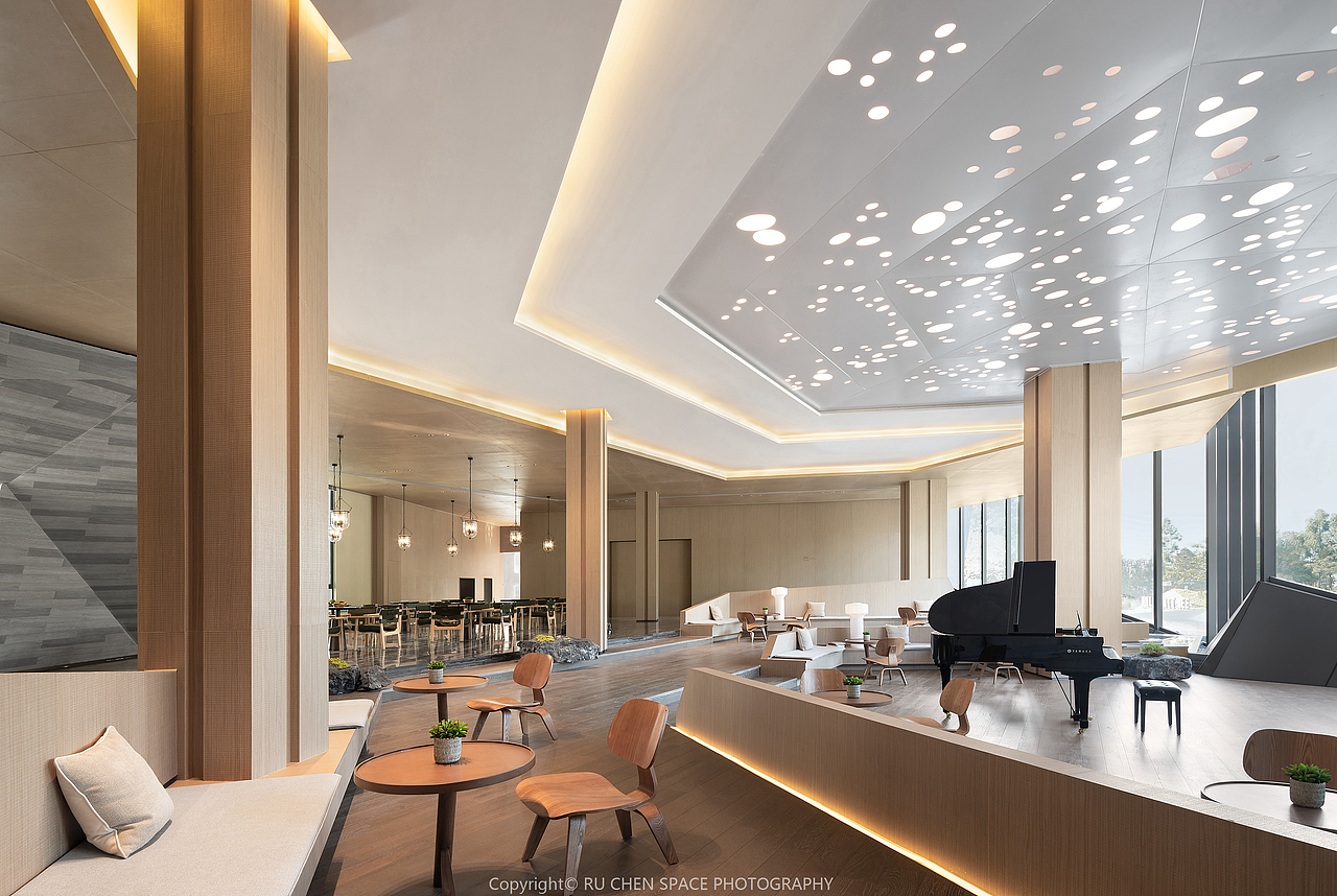 【如辰】五矿哈施塔特售楼处（图ZMjQ4MDM2NTky） - 环境/建筑摄影 - 站酷设计师如辰空间摄影原创素材 - 站酷ZCOOL