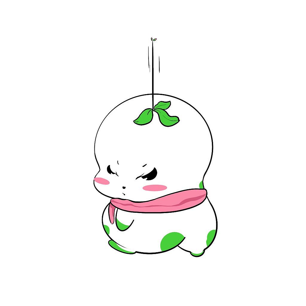 “哼”豆芽精灵