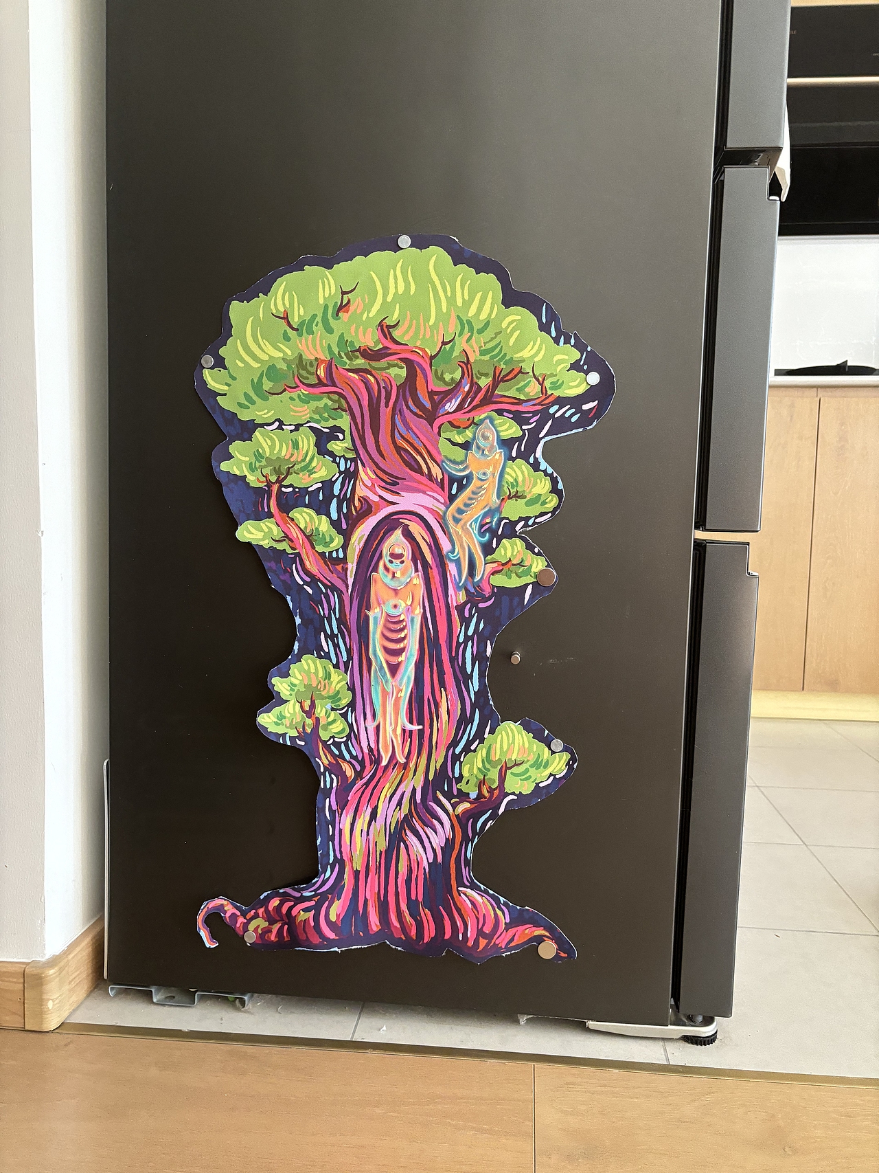 共生（图ZMzU3MDI0NTcy） - 艺术插画 - 站酷设计师刘a呆原创素材 - 站酷ZCOOL