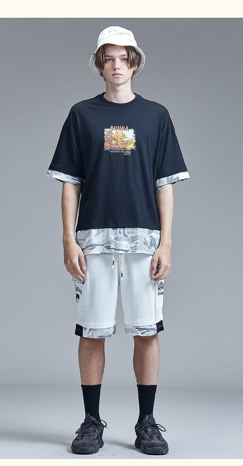 Sank Toys×GUUKA联名夏季服装。这个夏季我要你好看！（图ZMTU3NTQ1NzY4） - 休闲/流行服饰 - 站酷设计师宅仔原创素材 - 站酷ZCOOL