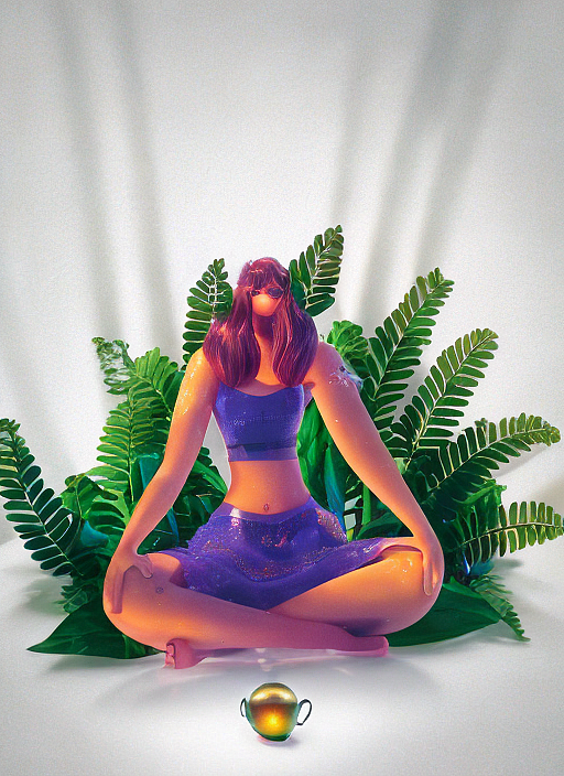 旧作品AI处理下