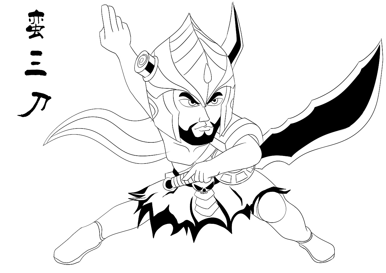 英雄联盟|插画|创作习作|马瑞方 - 原创作品 - 站酷 (zcool)