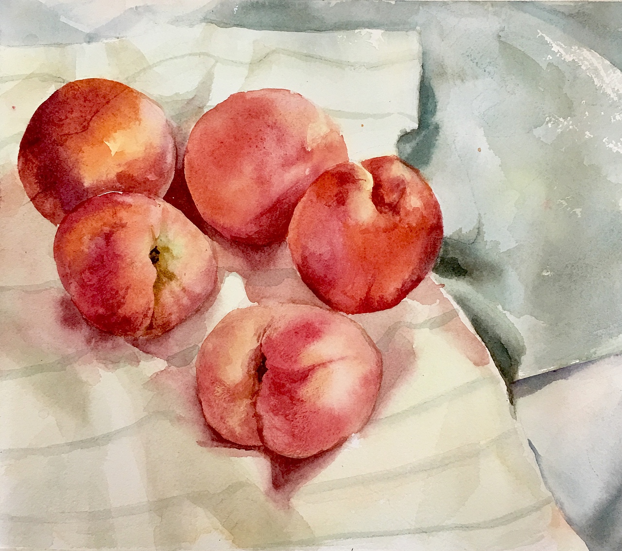 近期水彩作品集静物篇