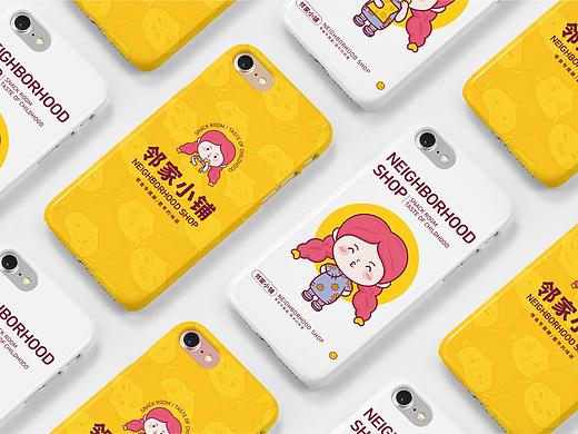 邻家小铺形象IP设计（个人主页-ZNDY5MzY4MjA=） - IP形象 - 站酷设计师逍颖Design原创素材 - 站酷ZCOOL