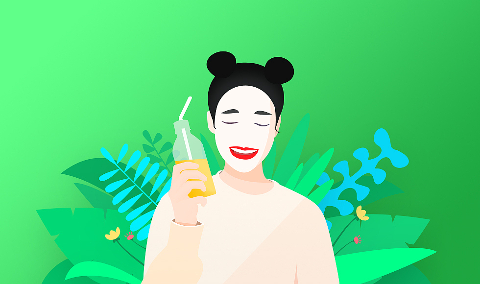 插画_悠然自得（图ZMTg4MjMwMjYw） - 其他UI - 站酷设计师自由李原创素材 - 站酷ZCOOL