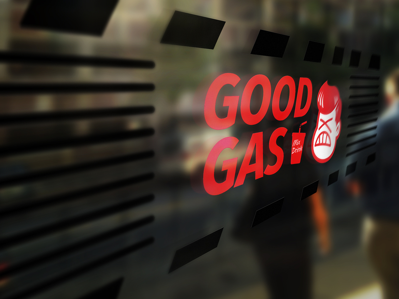 GOODGAS好氣汽水 — 平面視覺/品牌形象策劃/空間