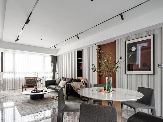 北轩装饰-沈阳府城名著123平设计