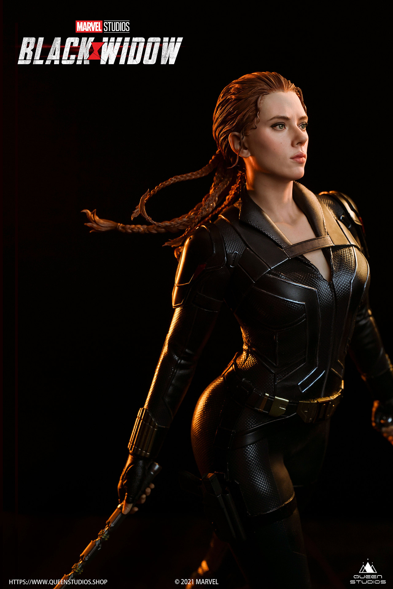 queenstudios黑寡妇14全身像官图