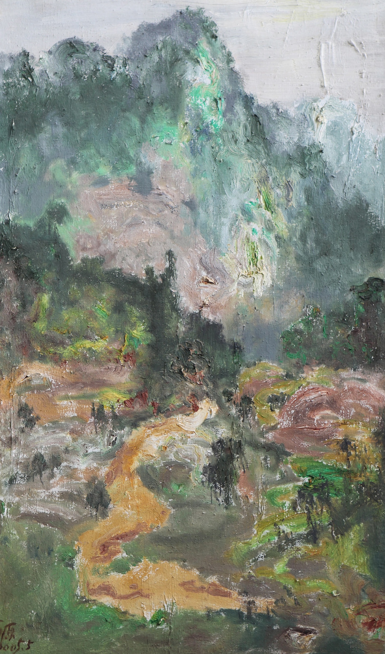 一位野生畫家的作品（圖ZMzc3MTI0Mjg=） - 繪畫 - 站酷設計師巢棲畫室原創(chuàng)素材 - 站酷ZCOOL