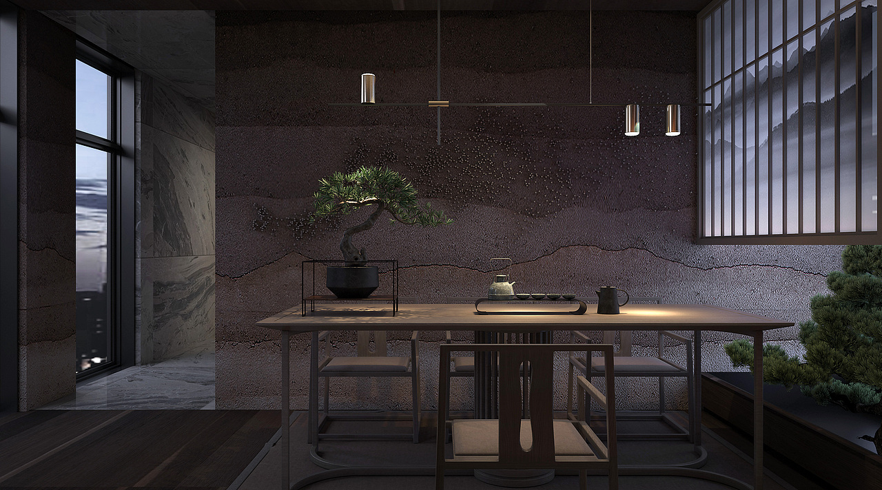 中式餐厅会所设计