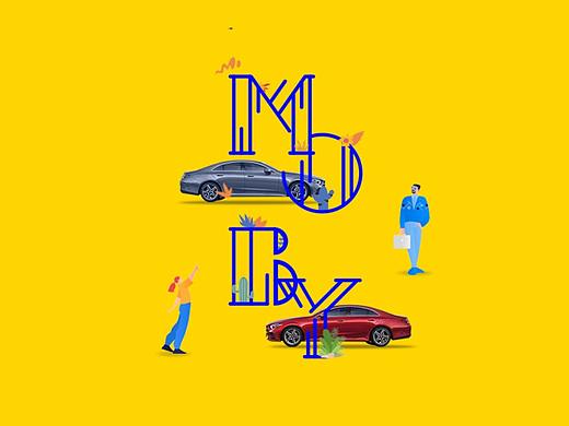 Moby智慧汽車(chē)展廳開(kāi)場(chǎng)小短篇（個(gè)人主頁(yè)-ZNDE1MTY0MDg=） - 動(dòng)效設(shè)計(jì) - 站酷設(shè)計(jì)師美滋滋哦原創(chuàng)素材 - 站酷ZCOOL