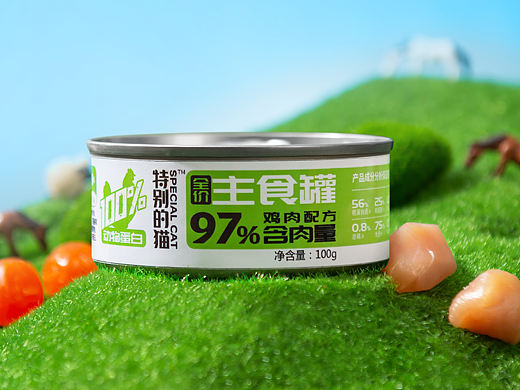 宠物罐头|猫咪零食|电商摄影|食品拍摄×郑州密斯杨