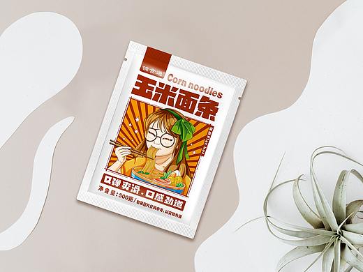 玉米面条