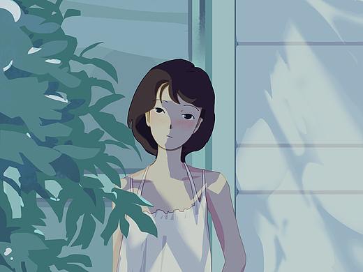最近的画