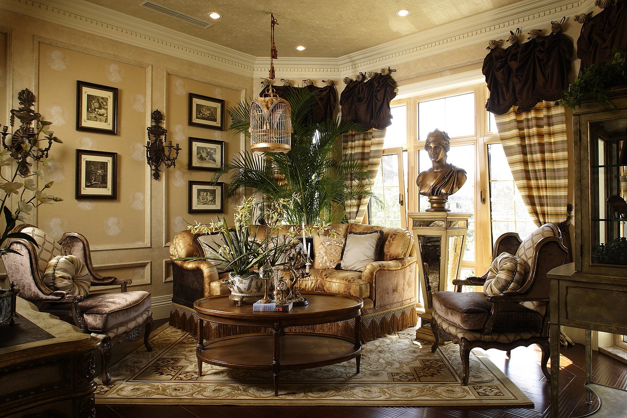 辽宁方林1918别墅装饰规模大吗