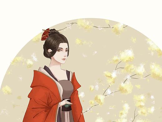 古风（个人主页-ZMzExODY3OTY=） - 创作习作 - 站酷设计师Snoopy的四心鸭原创素材 - 站酷ZCOOL