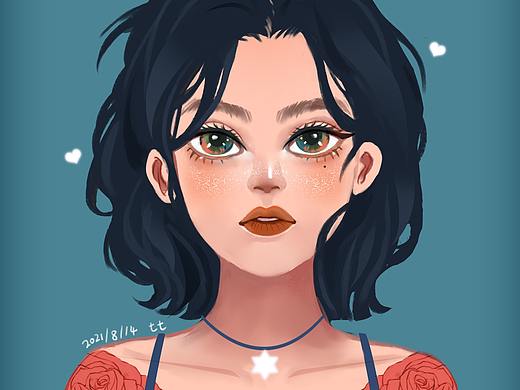 人像人物插画