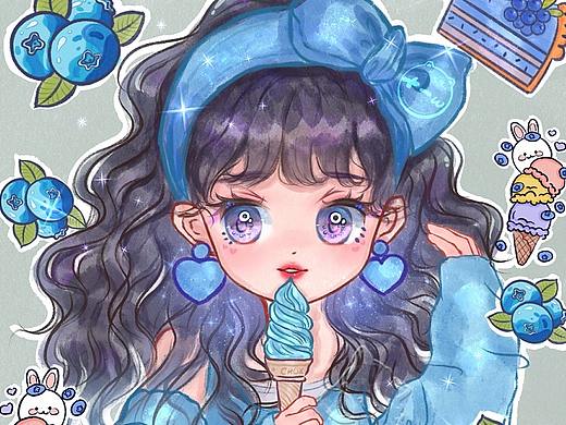 水果女孩（個(gè)人主頁(yè)-ZNjUxMzEwMTY=） - 創(chuàng)作習(xí)作 - 站酷設(shè)計(jì)師十一www原創(chuàng)素材 - 站酷ZCOOL