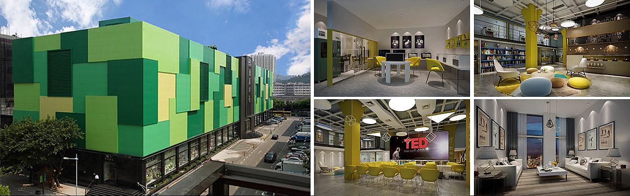 3D+创客汇办公环境