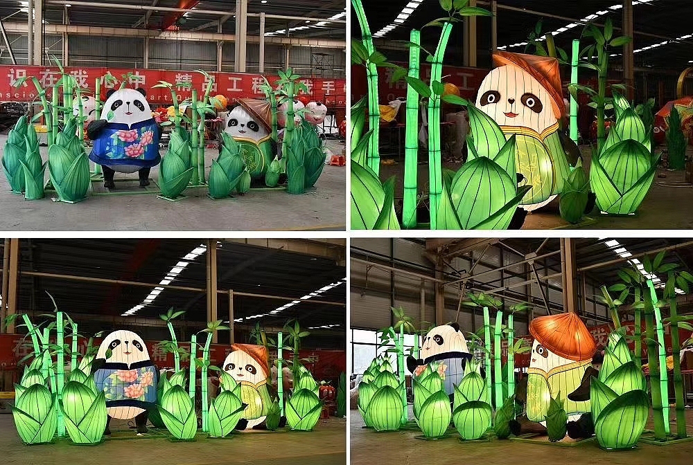 自贡花灯（图ZMjMzNzI5ODY4） - 手办/模玩 - 站酷设计师自贡润辰彩灯原创素材 - 站酷ZCOOL