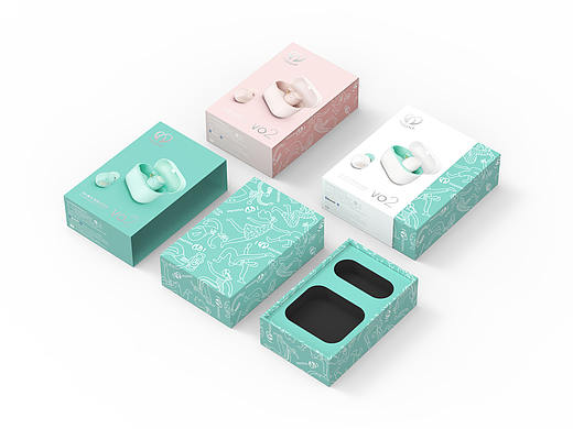 漫步者系列产品包装