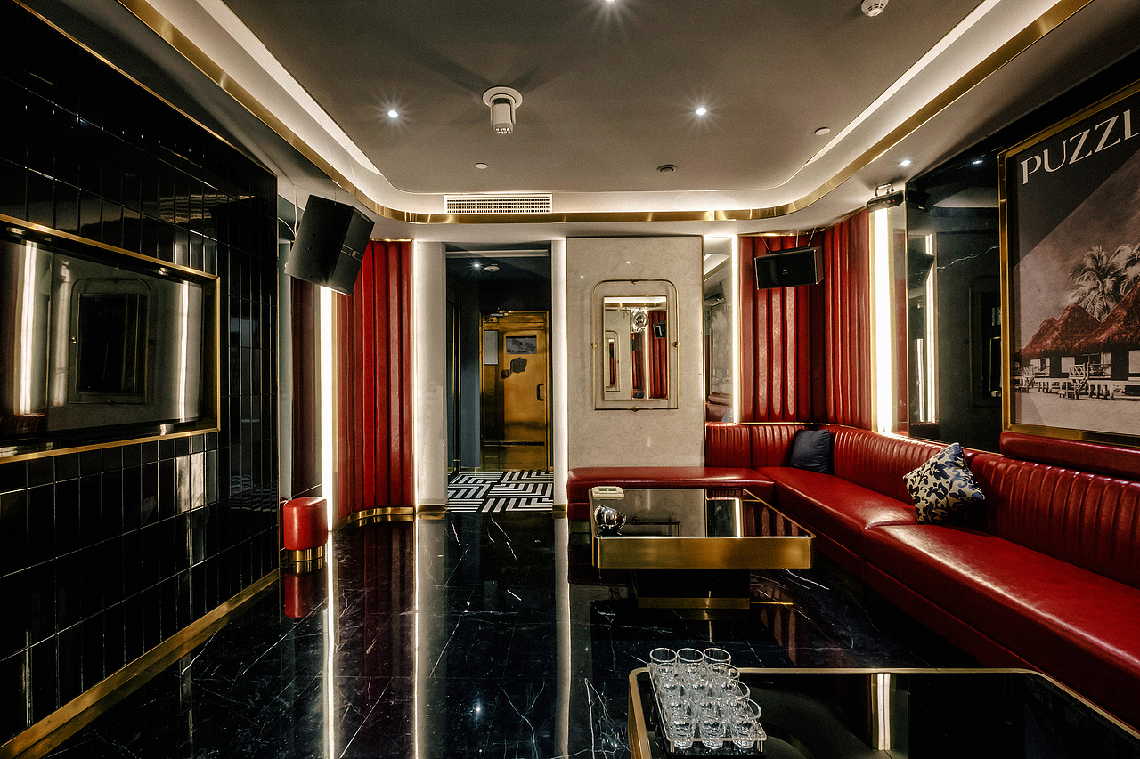 WTD×PUZZLE | PARTY KTV（图ZMTU4Mjg2OTQ0） - 商业空间设计 - 站酷设计师WOOTONDESIGNERS原创素材 - 站酷ZCOOL