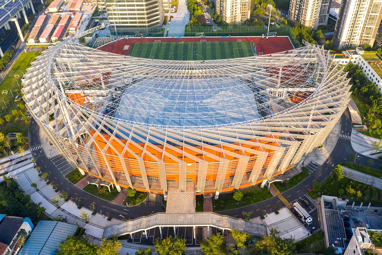 静安体育中心 / jingan sports center