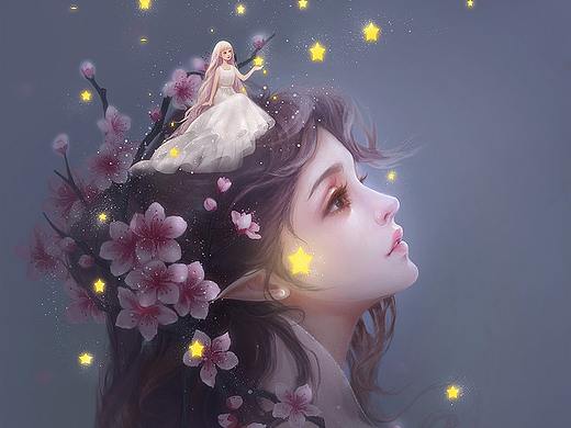 摄人心魄的美丽