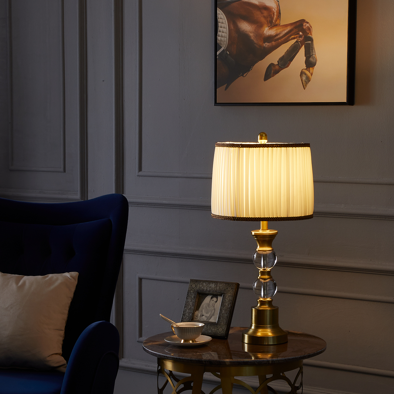 水晶台灯（图ZMTg2NDc3NTIw） - 产品摄影 - 站酷设计师chengzi00原创素材 - 站酷ZCOOL