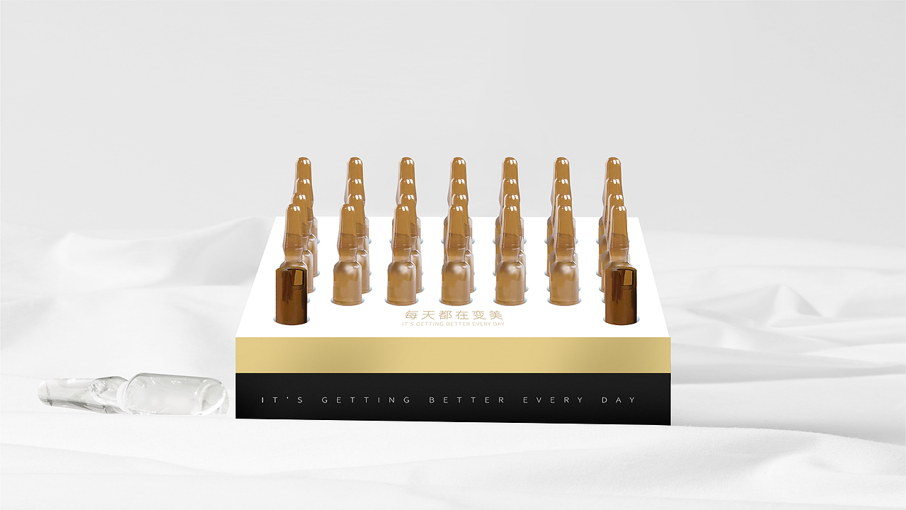 请问？谁能拒绝这么精致的护肤品啊！！！（图ZMzEyMjU0NTY4） - 包装 - 站酷设计师SHANHAI山海原创素材 - 站酷ZCOOL