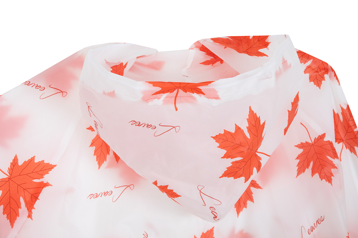 雨衣 静物+模特拍摄