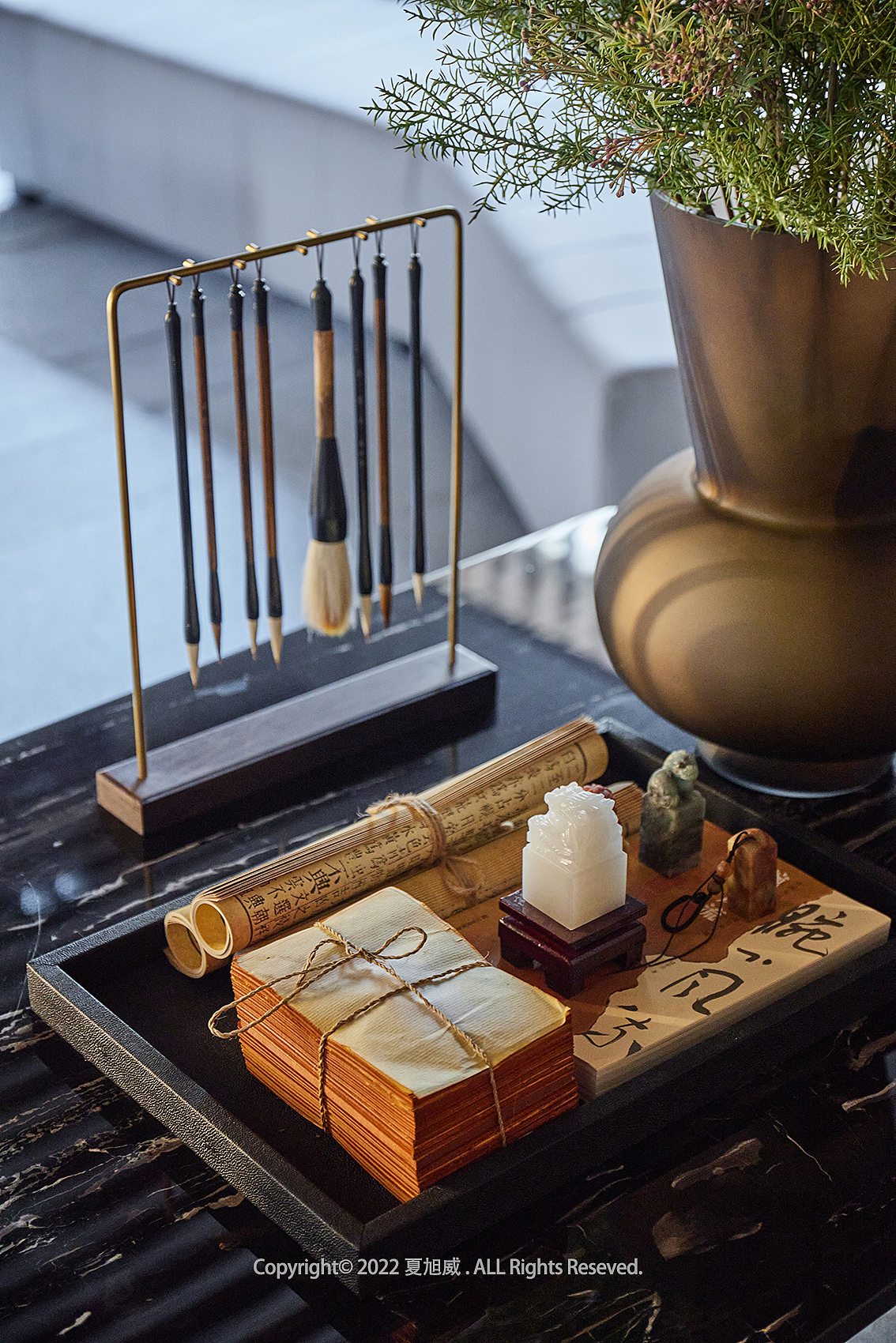 空间摄影｜铂悦湘江架空层（图ZMjg0ODU5NjU2） - 环境/建筑摄影 - 站酷设计师夏旭威原创素材 - 站酷ZCOOL